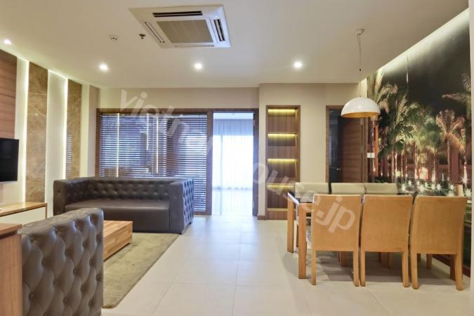 Luxury two bedroom service apartment with hight standard of living