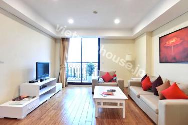 A spacious one-bedroom apartment in Hoan Kiem District