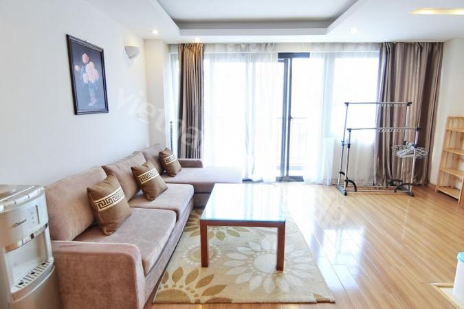 1 bedroom apartment with balcony welcoming the morning sunlight every morning in Hoan Kiem district