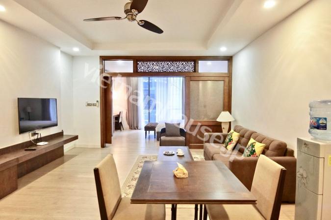 Spacious 1-bedroom apartment with pet in the heart of Hoan Kiem district