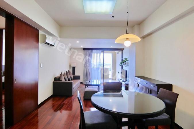 Do not miss this super large one-bedroom apartment in Hoan Kiem District