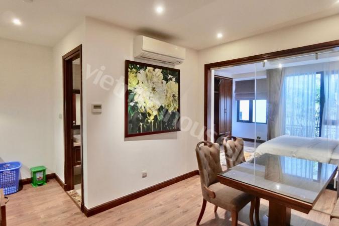 Peaceful in 1-bedroom serviced apartment at the end of the street