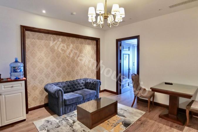 Luxurious design in 1-bedroom serviced apartment in Hoan Kiem