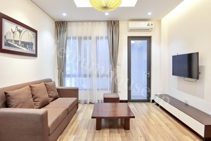 Căn hộ 1 phòng ngủ lý tưởng ngay trung tâm Hà Nội