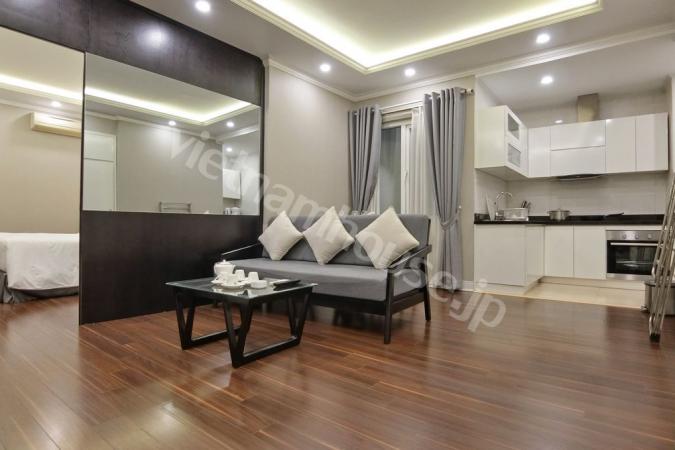 Convenient  service apartment at Hai ba trung district