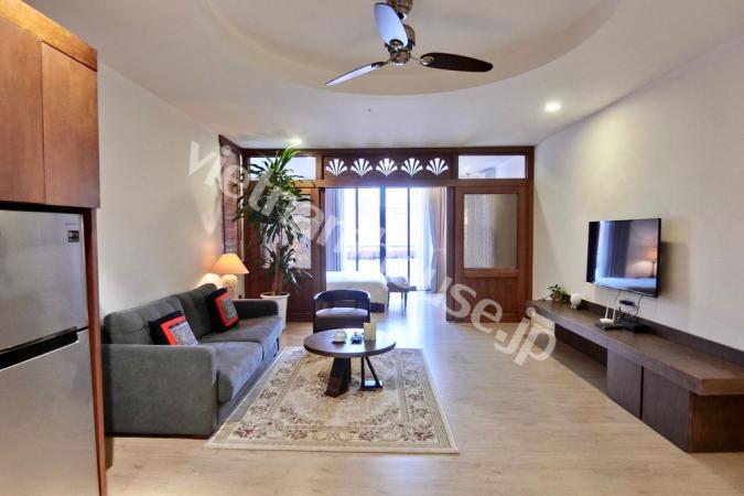 Comfortable, luxurious 1-bedroom apartment in the center of the capital