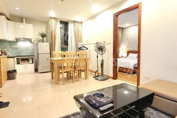 Nice 1 bedroom service apartment in Hai Ba Trung District