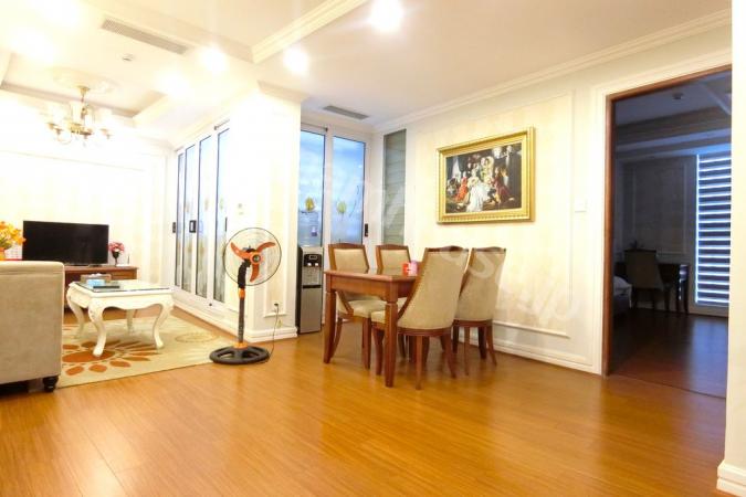 Convenient apartment for living at Hai Ba Trung District