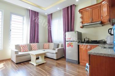 Spacious 1 bedroom right in center of Hoan Kiem District