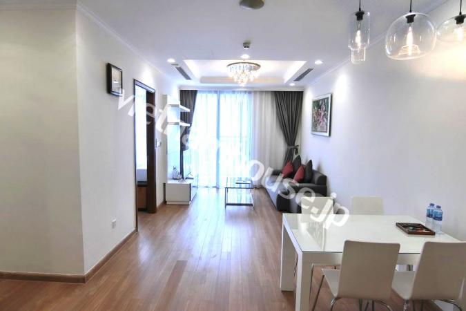 2 bedroom apartment with Asia style in Time City