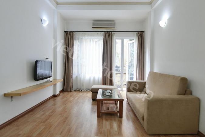 Wonderful serviced apartment for leases in Hai Ba Trung Dist