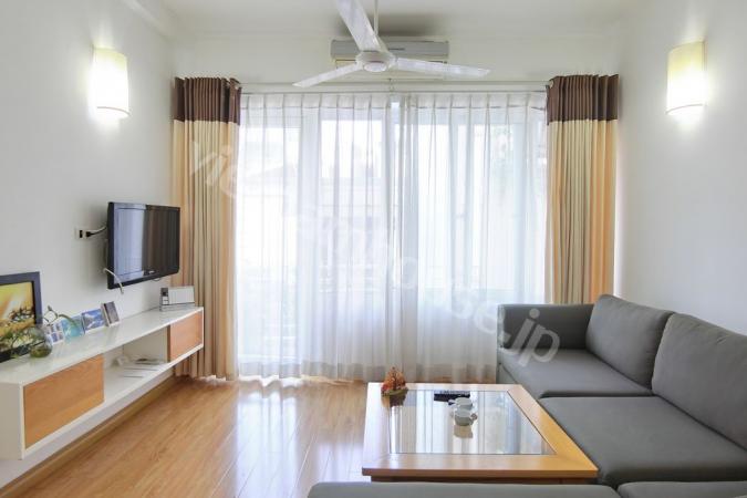 Satisfied with the gorgeous apartment near Vincom Center
