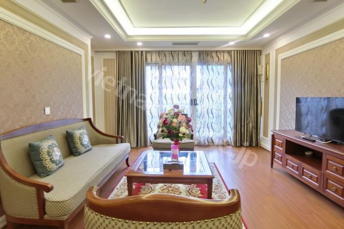 Luxury style for 2 bedroom service apartment in Hai Ba Trung District