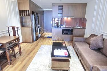 Apartment with bold rooms Japanese way in the heart of bustling Hai Ba Trung