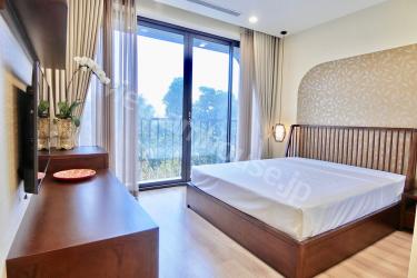 A lovely studio apartment is light-filled in Hai Ba Trung district.