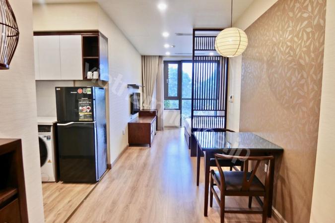 Newly completed Japanese-style studio apartment in Hai Ba Trung district