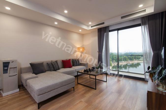 Earth-friendly apartment in Dong Da District