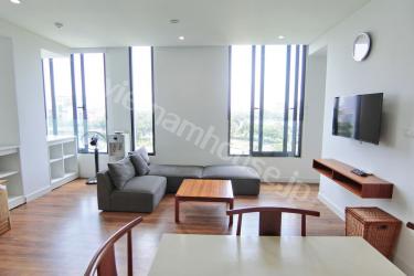 2 bedroom serviced apartment with lake view in Dong Da