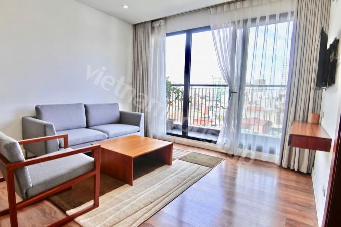 Cozy one-bedroom apartment in Dong Da dist.
