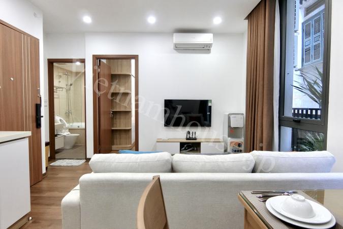 ドンダー区のグッドプライスな新築サービスアパート