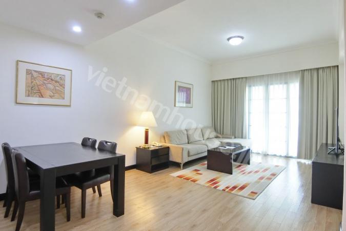 Two bedroom service apartment with resort style