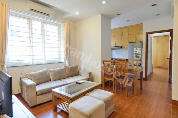 Cheapest two bedroom service apartment in Tay Ho District