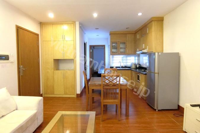 Offering nice price for 1 bedroom service apartment