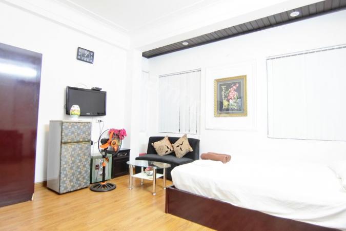 Life easier with studio apartment in the center of Hai Ba Trung District