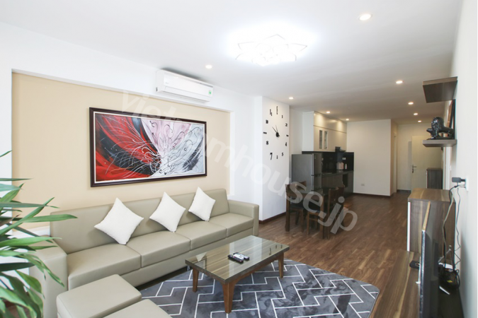 Stay cool in this cool serviced apartment