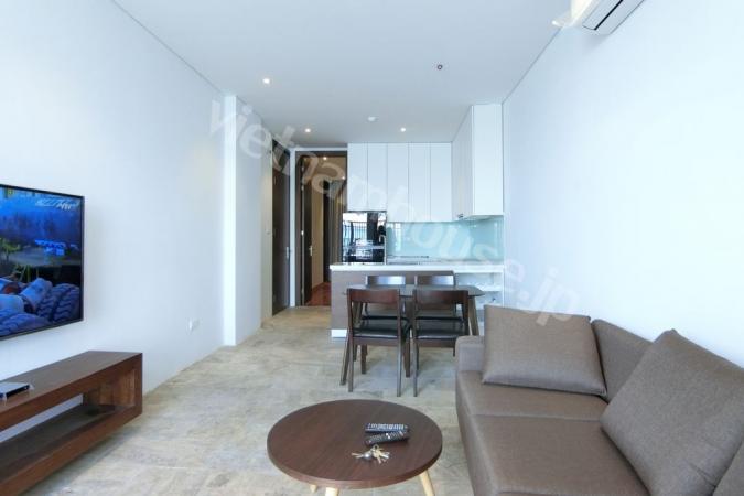 Lake view apartment in Ho Tay area 