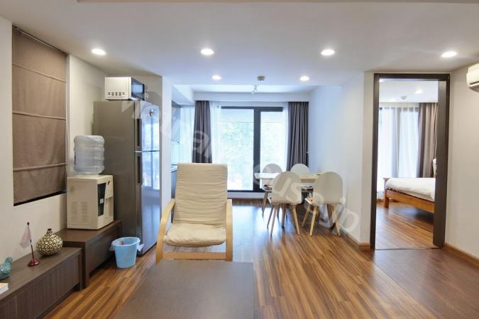 Super hot 2 bedroom service apartment right in the center of To Ngoc Van street