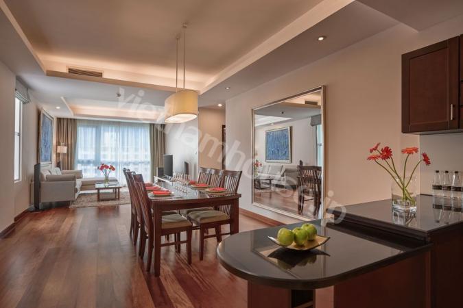 3-bedrooms apartment is available in Fraser Suites