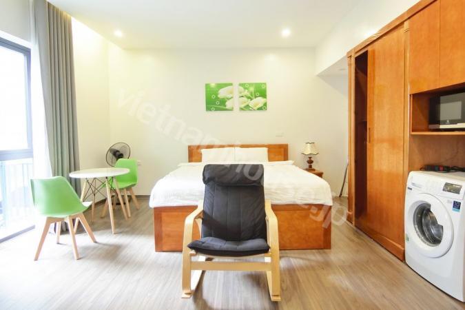 Cozy studio apartment for individual at Tay Ho District
