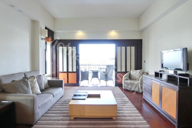 The luxurious apartment on the peaceful at Hanoi Westlake