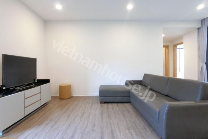 Freshly painted two bedroom serviced apartment 