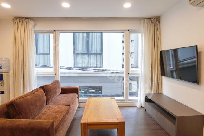 One bedroom with balcony in Tay Ho District
