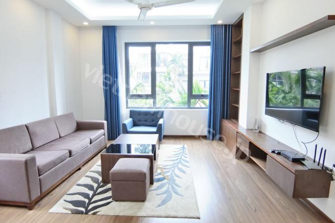 Simple and gentle with a one bedroom in To Ngoc Van 
