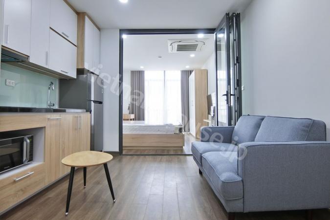 New apartment with high quality furniture in Tay Ho District 