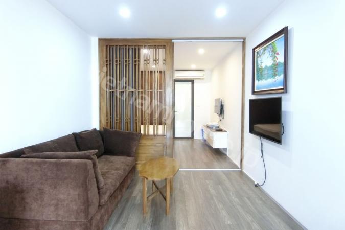 Private serviced apartment in quiet alley of Tay Ho District 