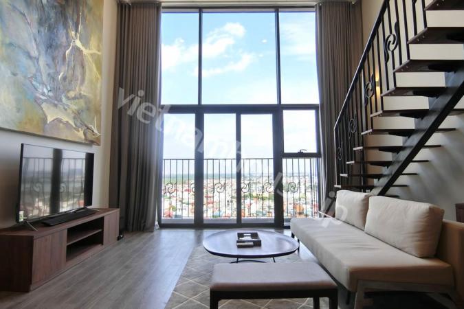 Brand new luxury serviced apartment in Tay Ho Dist