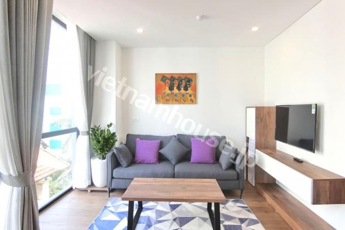 Brand new 1 bedroom serviced apartment at Tay Ho District