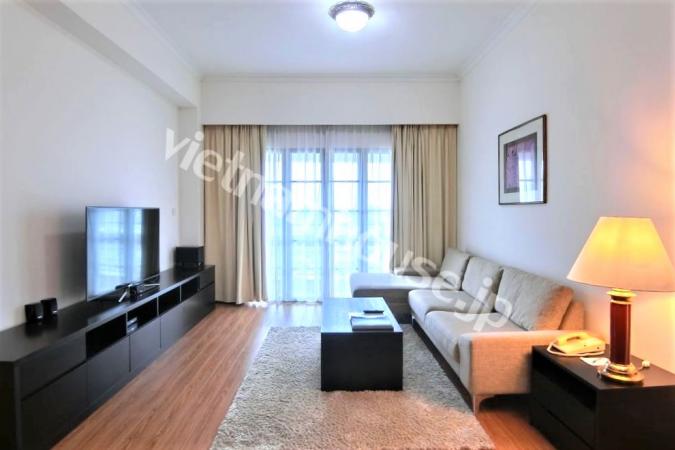 Apartment with many utilities suitable for families with young children