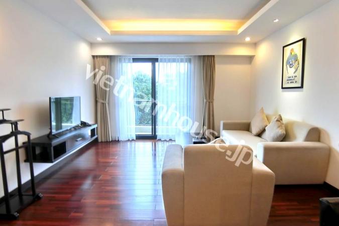 2 bedroom apartment with full amenities in Tay Ho district