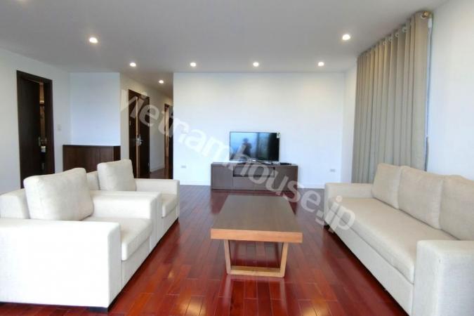 3 bedroom serviced apartment in Tay Ho District