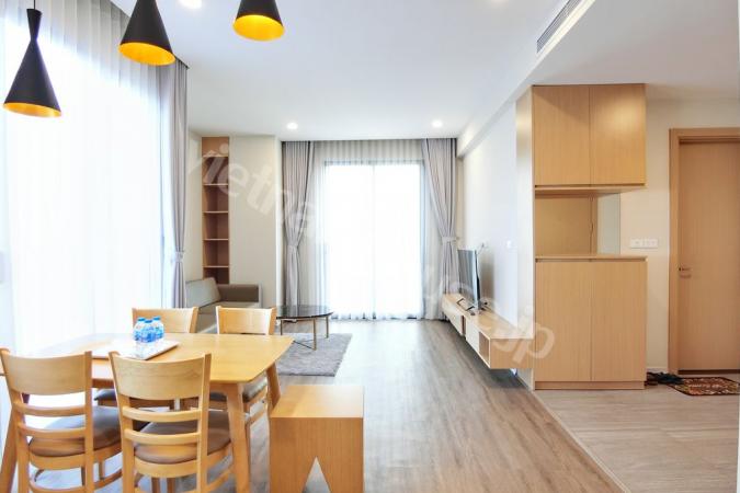 1 bedroom serviced apartment in Tay Ho district