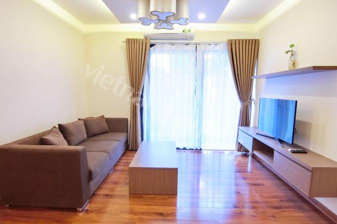2 bedrooms serviced apartment with large area in Tay Ho district