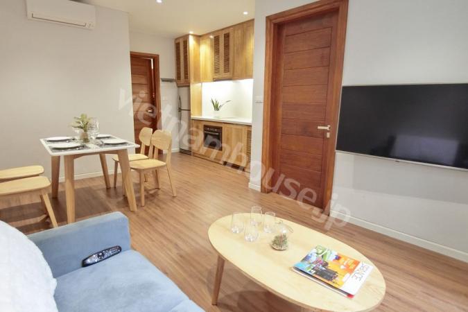 1 bedroom apartment with full facilities