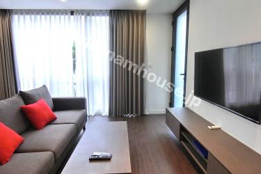 Spacious one-bedroom apartment in Tay Ho district