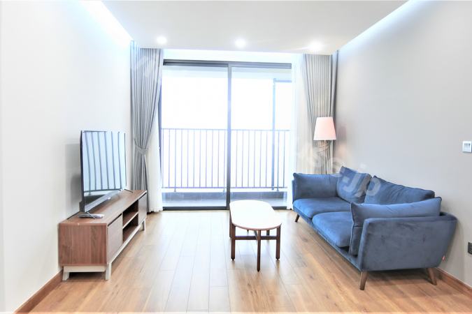 Fully furnished two-bedroom apartment in Tay Ho district will be a great choice for you.