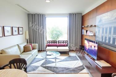Fully furnished one bedroom apartment in Ba Dinh District